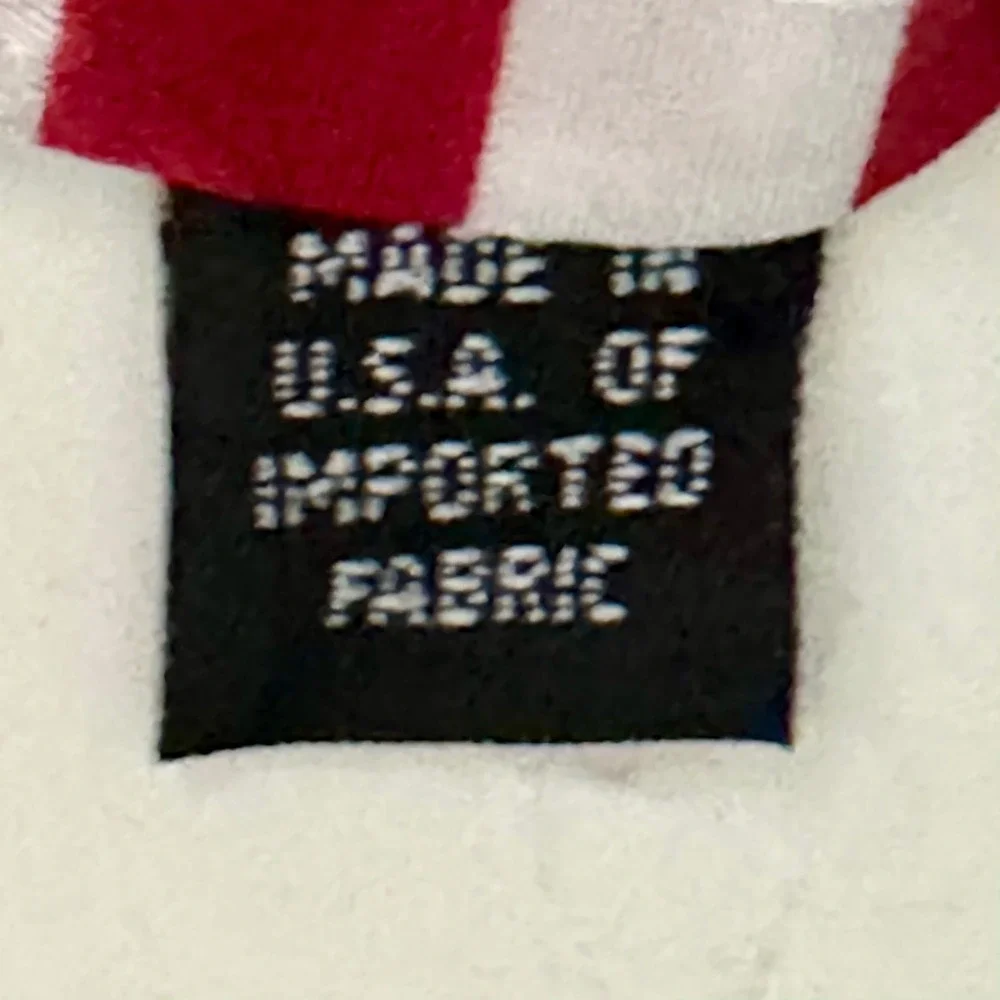 Town Craft Necktie Mens OS Blue Red Excellent Vintage Football Stars USA Made
